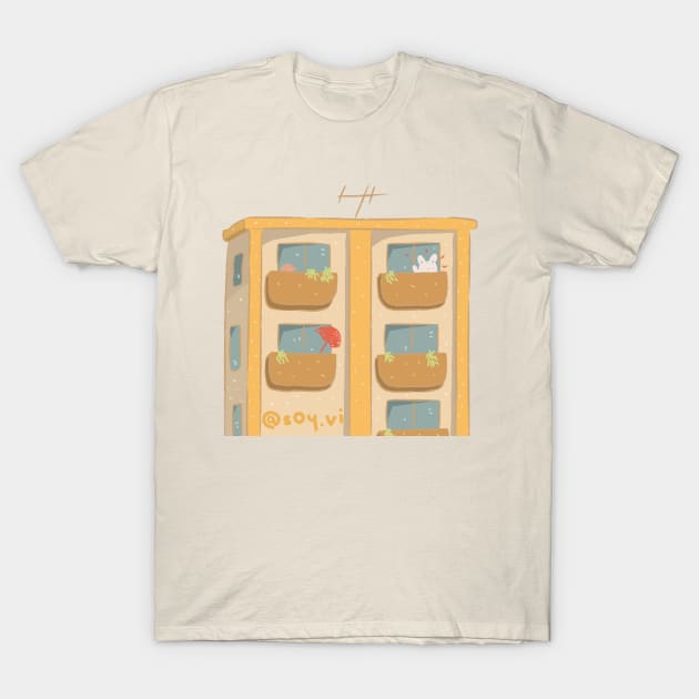 Apartment building! T-Shirt by SoyVi